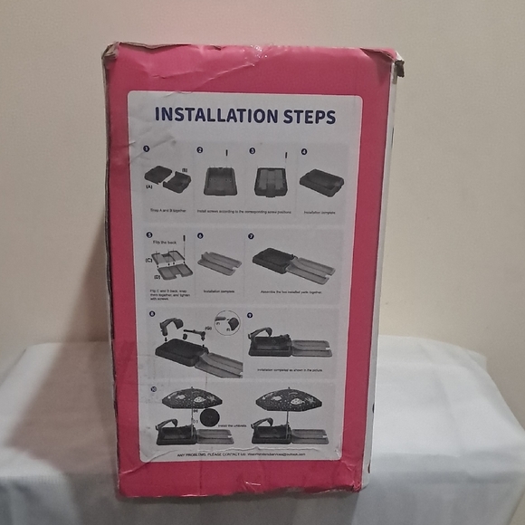 Pink Sandbox Play Set - Picture 3 of 14